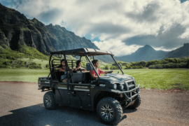 Two-Hour Raptor Tour - Kualoa Ranch