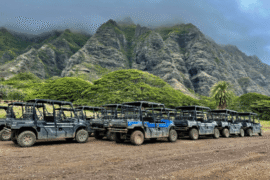 3 Hour Deluxe UTV Tour - Kualoa Ranch