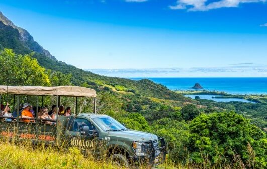 Jungle Expedition Tour - Kualoa Ranch
