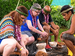 Toa Luau Silver Package - Waimea Valley