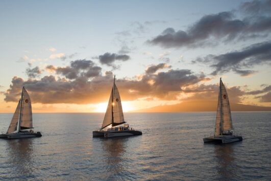 Akialoa Maalaea Sunset Sail - Maalaea Harbor