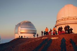 Maunakea Summit and Stars - Kona