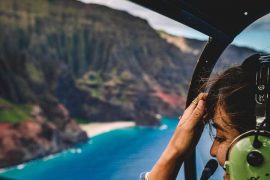 Kauai Pro Photography Helicopter Flight