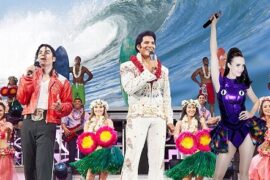 Rock-A-Hula - Magical Christmas VIP Waikiki Luau Buffet & Show