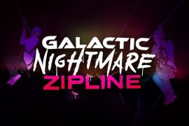 Galactic Nightmare Zipline - Kapolei