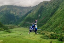 Waikoloa: Waterfalls and Volcano by Air and Land