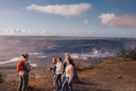 Waikoloa: Waterfalls and Volcano by Land and Air