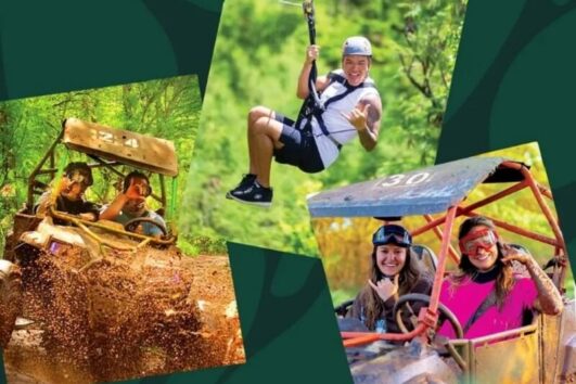 3 Zipline & ATV Adventure Package - Kapolei