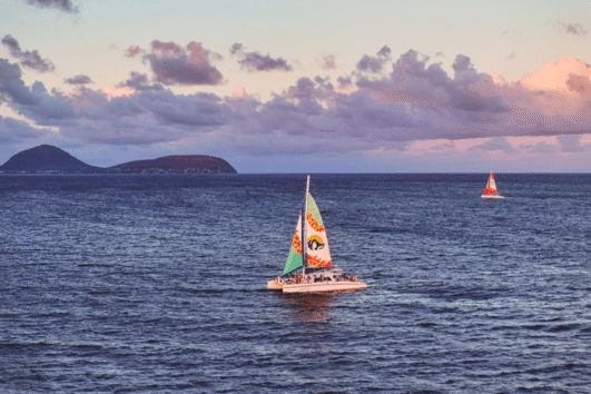 Kaula Kai Sunset Sail at Ko Olina Marina