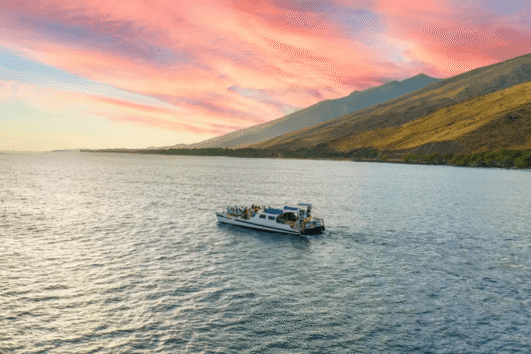 Malolo Maui Sunset Cocktail Cruise - Maalaea Harbor