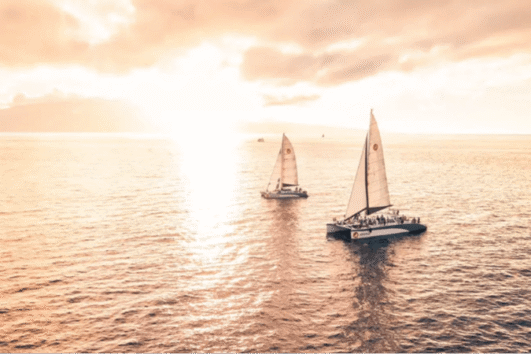 Alihilani Lahaina Sunset Sail - Lahaina Harbor