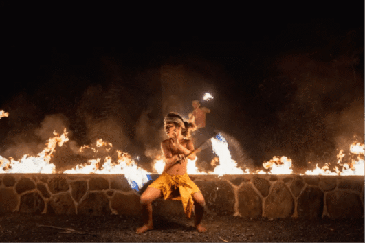 Mauka Warriors Luau: Alii Experience Luau - Premium Package