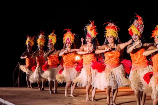 Mauka Warriors Luau: Koa Experience Luau - Classic Package