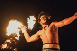 Mauka Warriors Luau: Moi Experience Luau - Royal Package